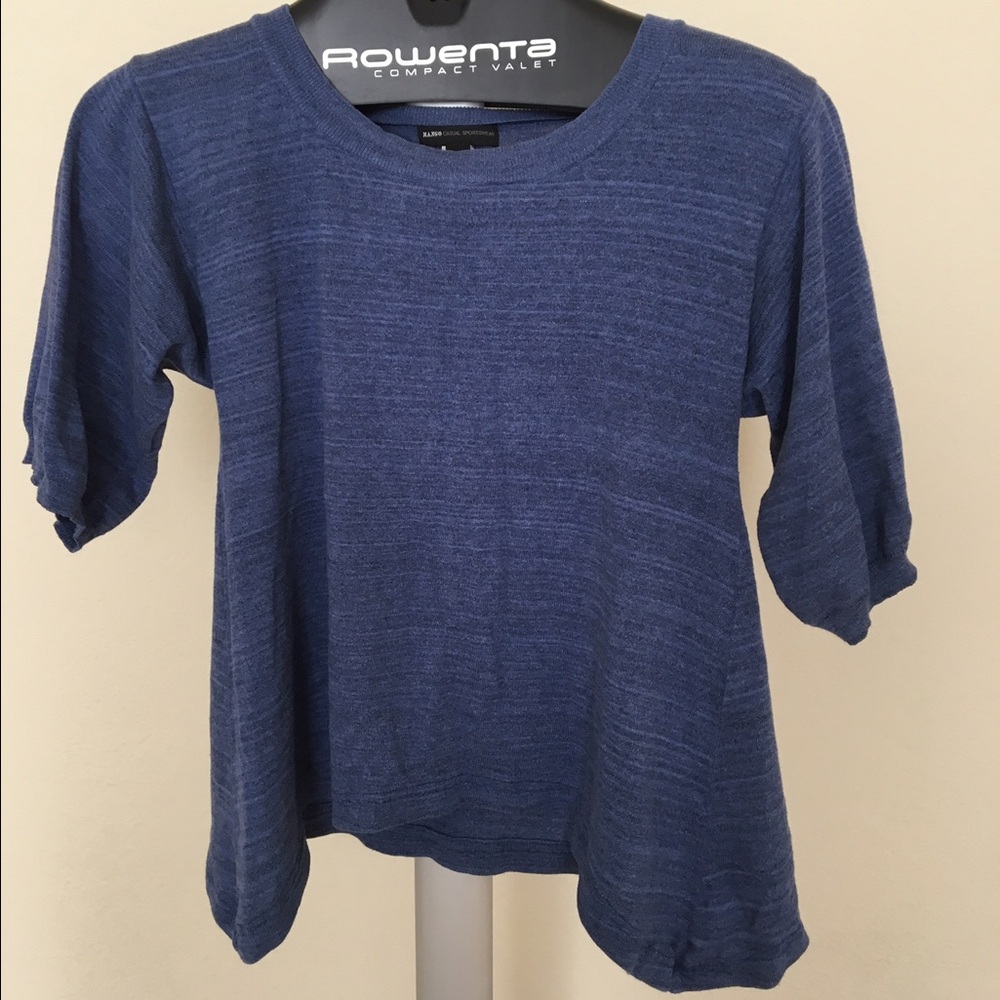 Mango blue sweater XS NEW